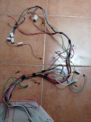 Cableado completo lavavajillas Bosch