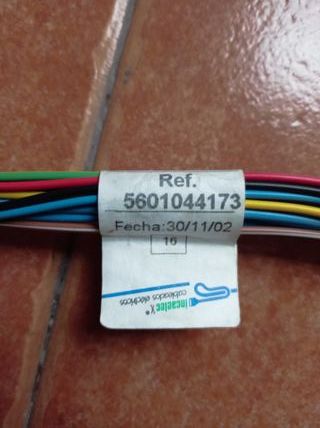 Cableado completo lavavajillas Bosch