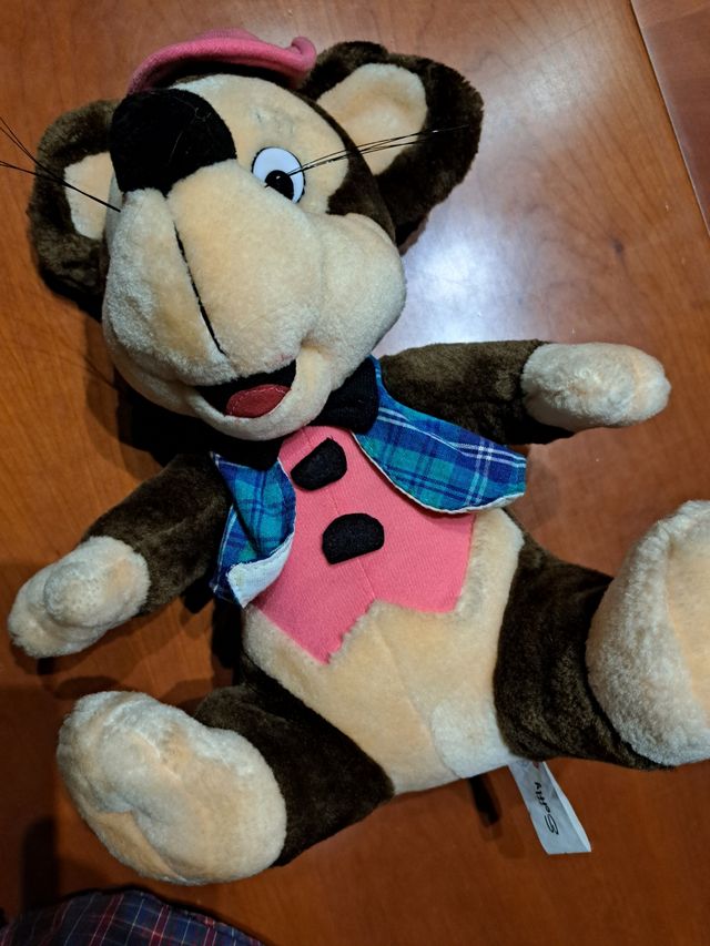 Topo peluche