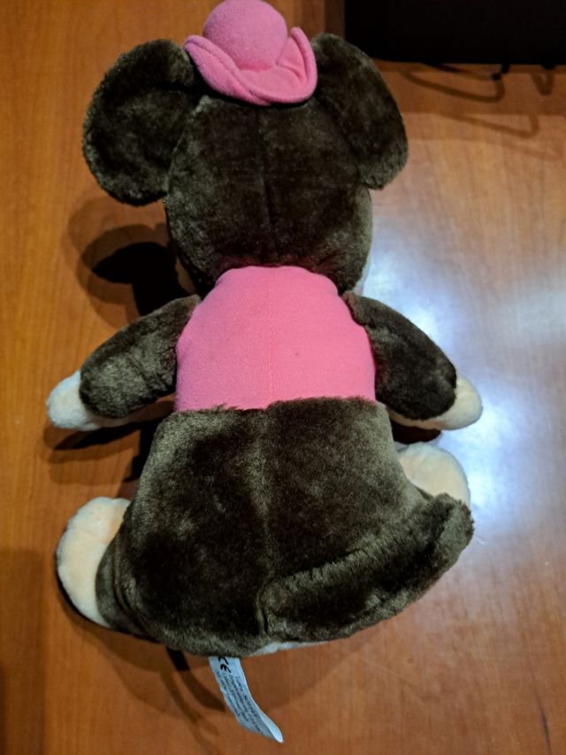 Topo peluche