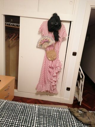 Disfraz. Traje de flamenca