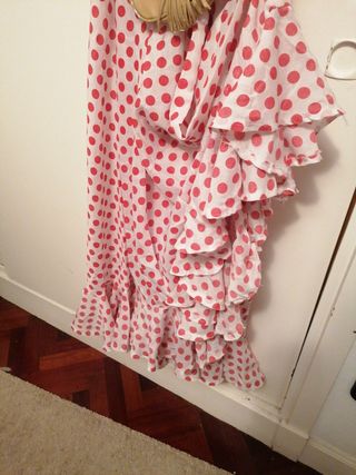 Disfraz. Traje de flamenca