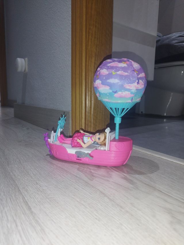 Barco Volador Barbie