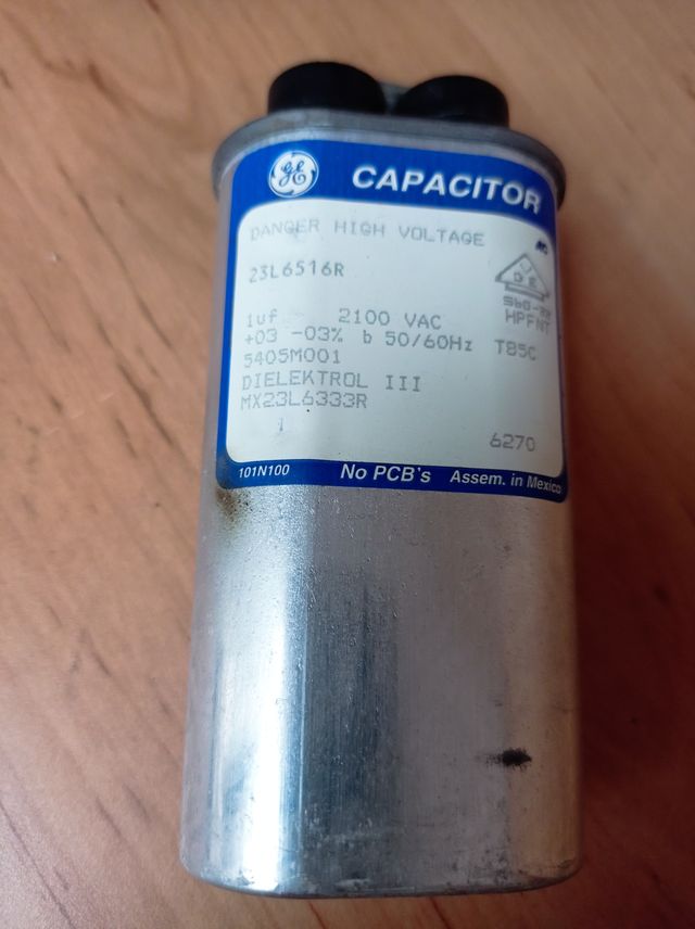 Capacitor microondas 23L6516R