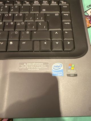 ordenadores portatil 2 uds antiguos