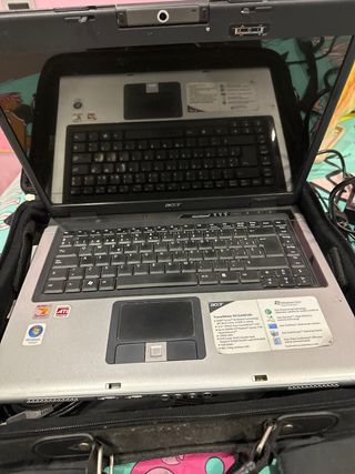 ordenadores portatil 2 uds antiguos