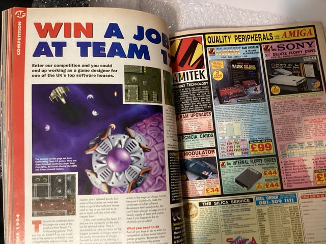 REVISTA AMIGA FORMAT Nº 63 SEPTIEMBRE 1994