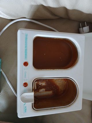 Depiladora de cera caliente