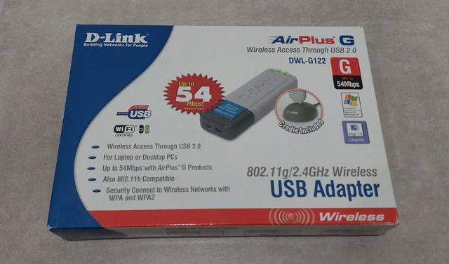 Adaptador USB WiFi D-Link