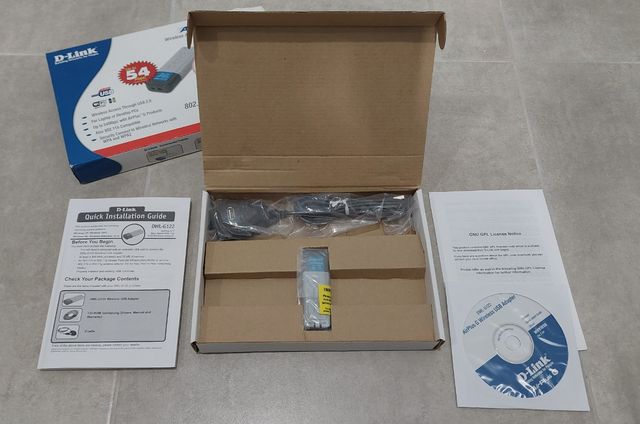 Adaptador USB WiFi D-Link