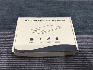 Caja Disco Duro