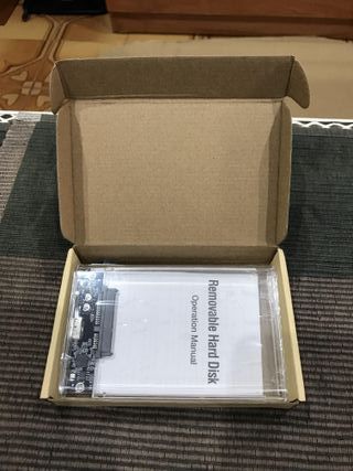 Caja Disco Duro