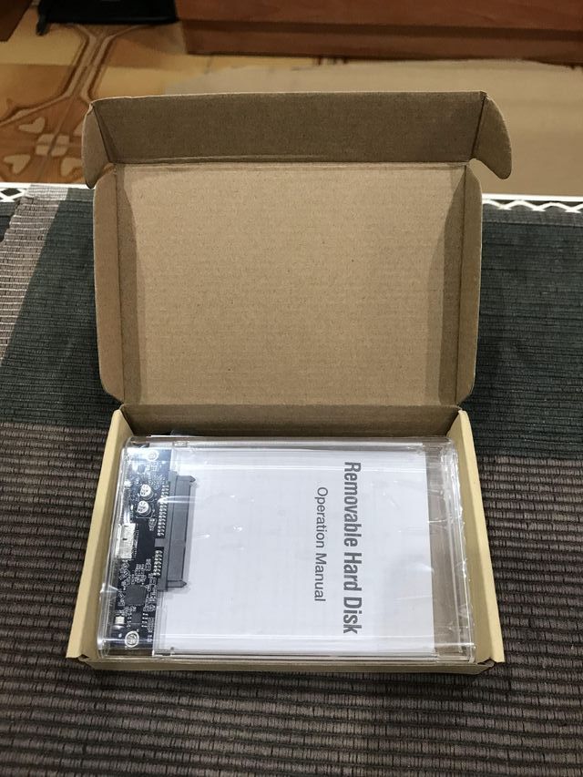 Caja Disco Duro