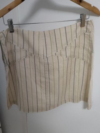 Mini falda