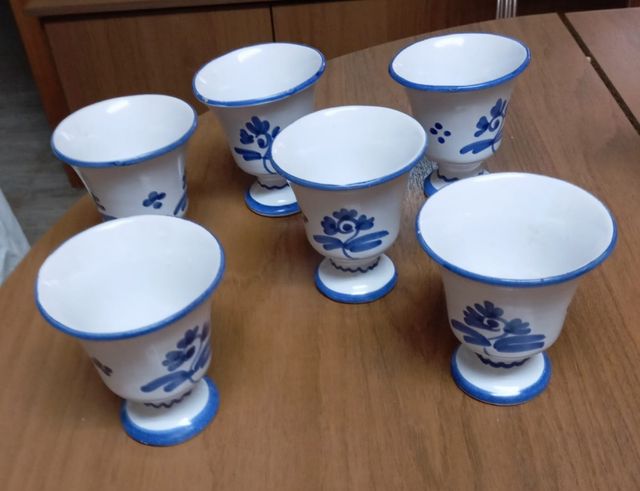 Copas de helado antiguas