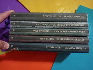 Lote Detectives de la historia.