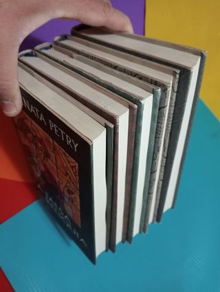 Lote Detectives de la historia.