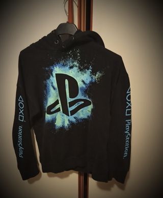 Felpa con cappuccio PlayStation H&m
