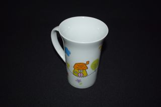 Caneca decorativa para criança