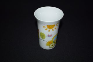 Caneca decorativa para criança