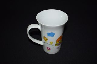 Caneca decorativa para criança