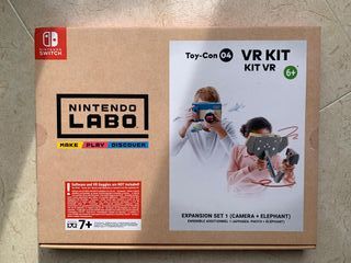 KIT DI ESPANSIONE PER IL KIT NINTENDO VR