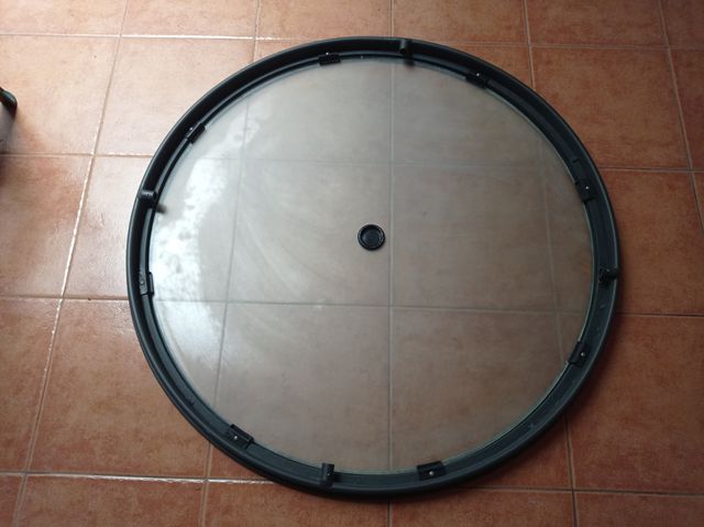 Mesa terraza D.1020 mm