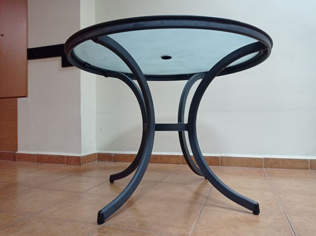 Mesa terraza D.1020 mm