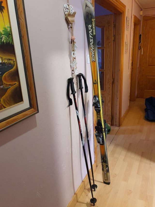 esquíes Dynastar max wolf