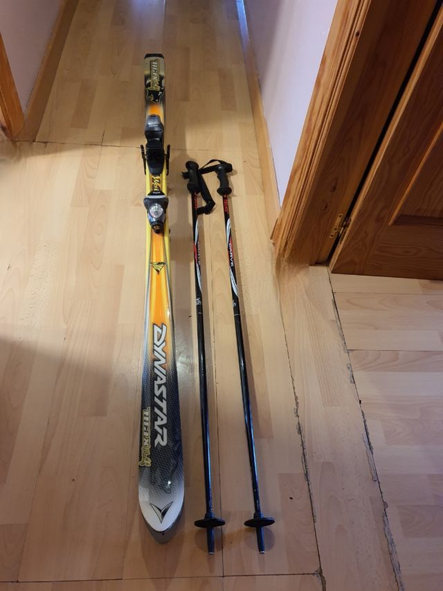 esquíes Dynastar max wolf