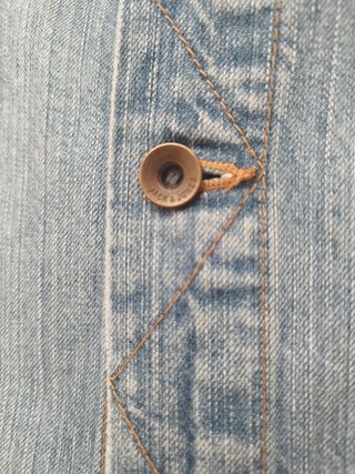 Cazadora vaquera vintage Jack & Jones