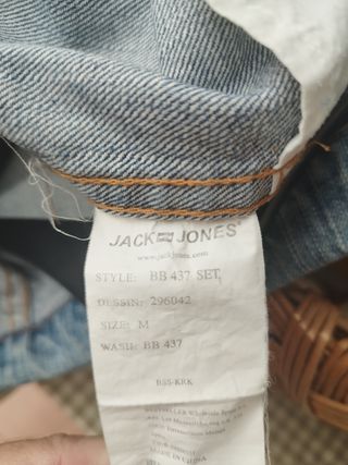 Cazadora vaquera vintage Jack & Jones
