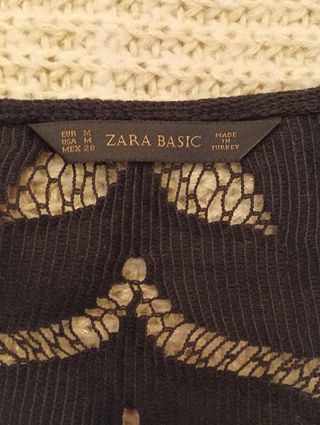 CHAQUETA ZARA, T-M