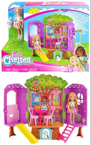 Barbie Chelsea Casa del árbol