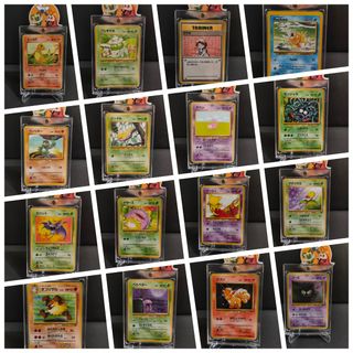 CARTAS POKEMON ANTIGUAS EN JAPONÉS 