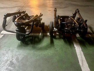 carrito jane Carolina herrera +3piezas+2xrecambios
