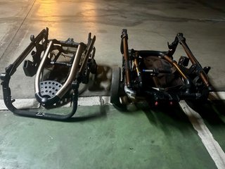 carrito jane Carolina herrera +3piezas+2xrecambios