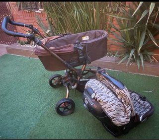 carrito jane Carolina herrera +3piezas+2xrecambios