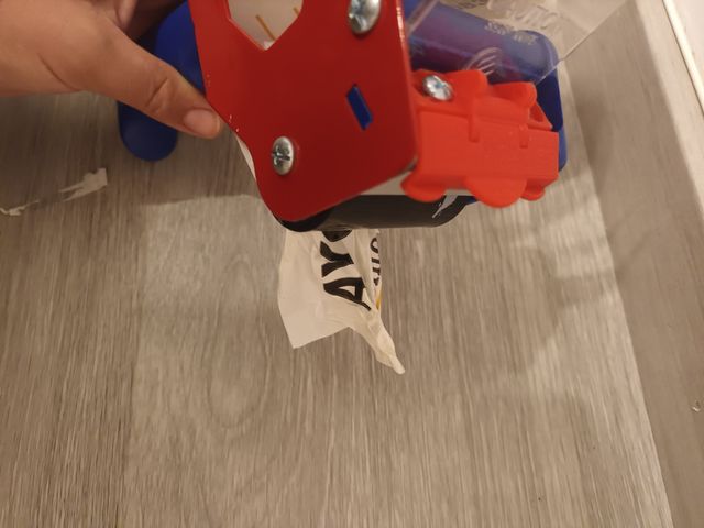 máquina de celo adhesivo