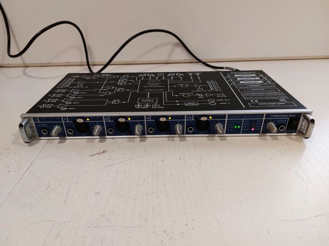 Interface de audio DAW RME FireFace 800