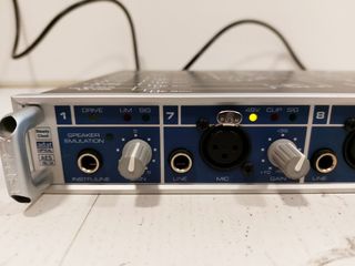 Interface de audio DAW RME FireFace 800