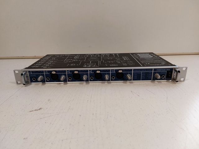 Interface de audio DAW RME FireFace 800