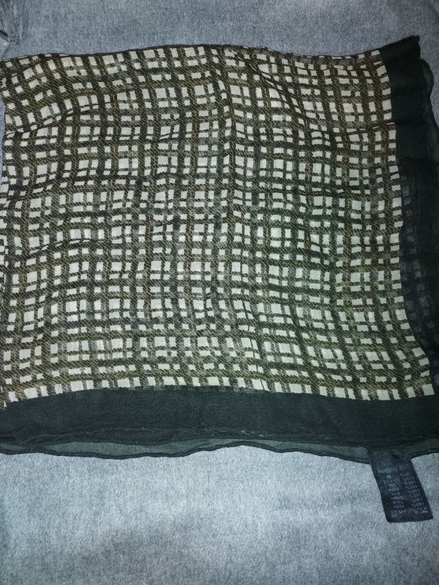 PAÑUELO CUELLO, SEDA