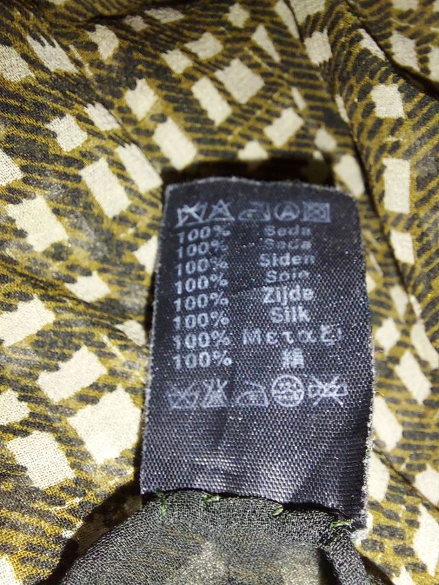 PAÑUELO CUELLO, SEDA