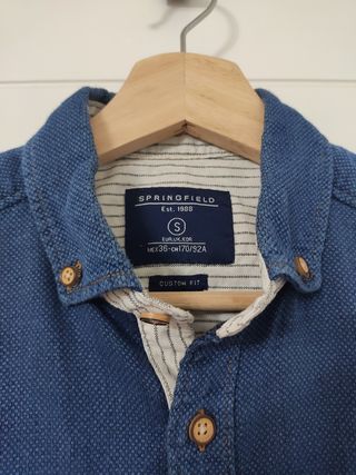 Camisa vaquera de Springfield