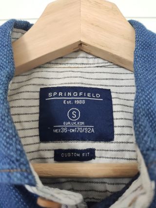 Camisa vaquera de Springfield