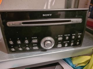 Radiocd Ford