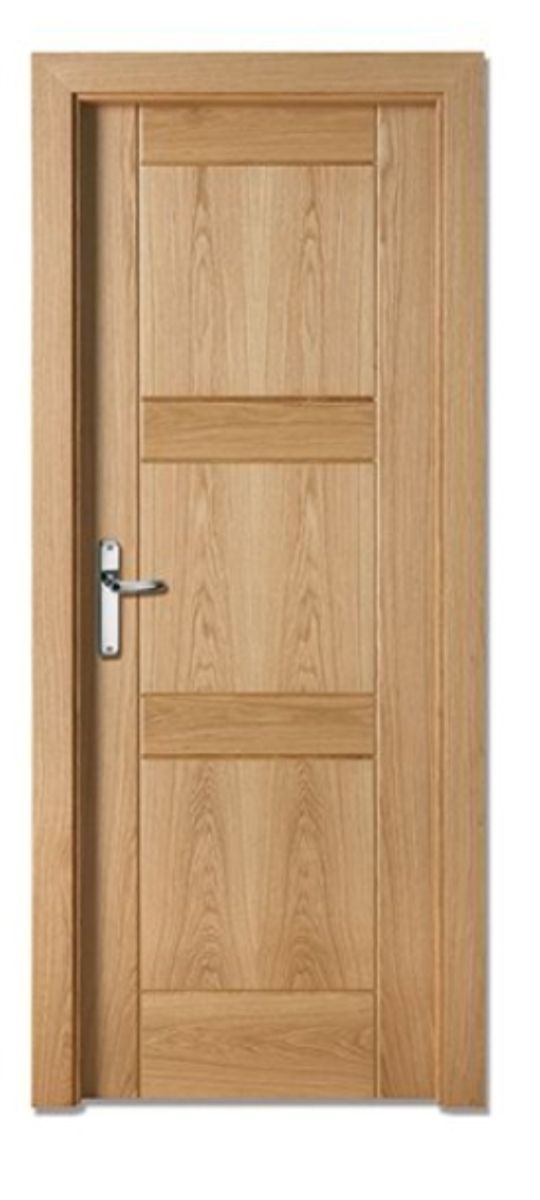 Puertas de madera maciza