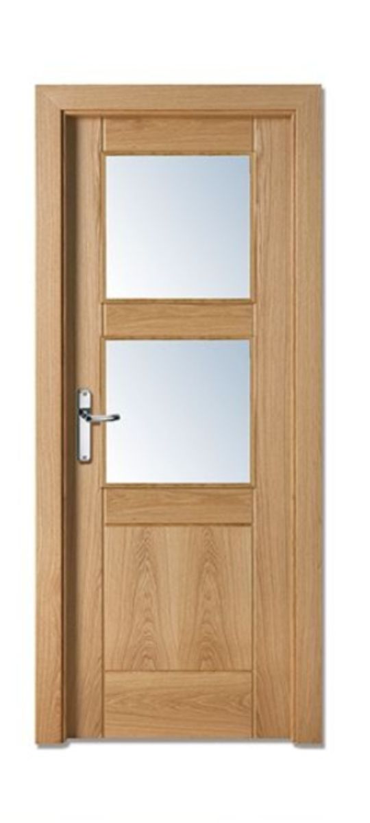 Puertas de madera maciza