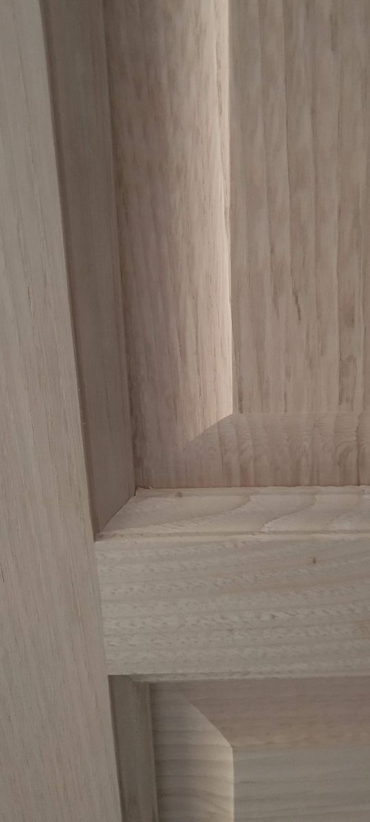 Puertas de madera maciza